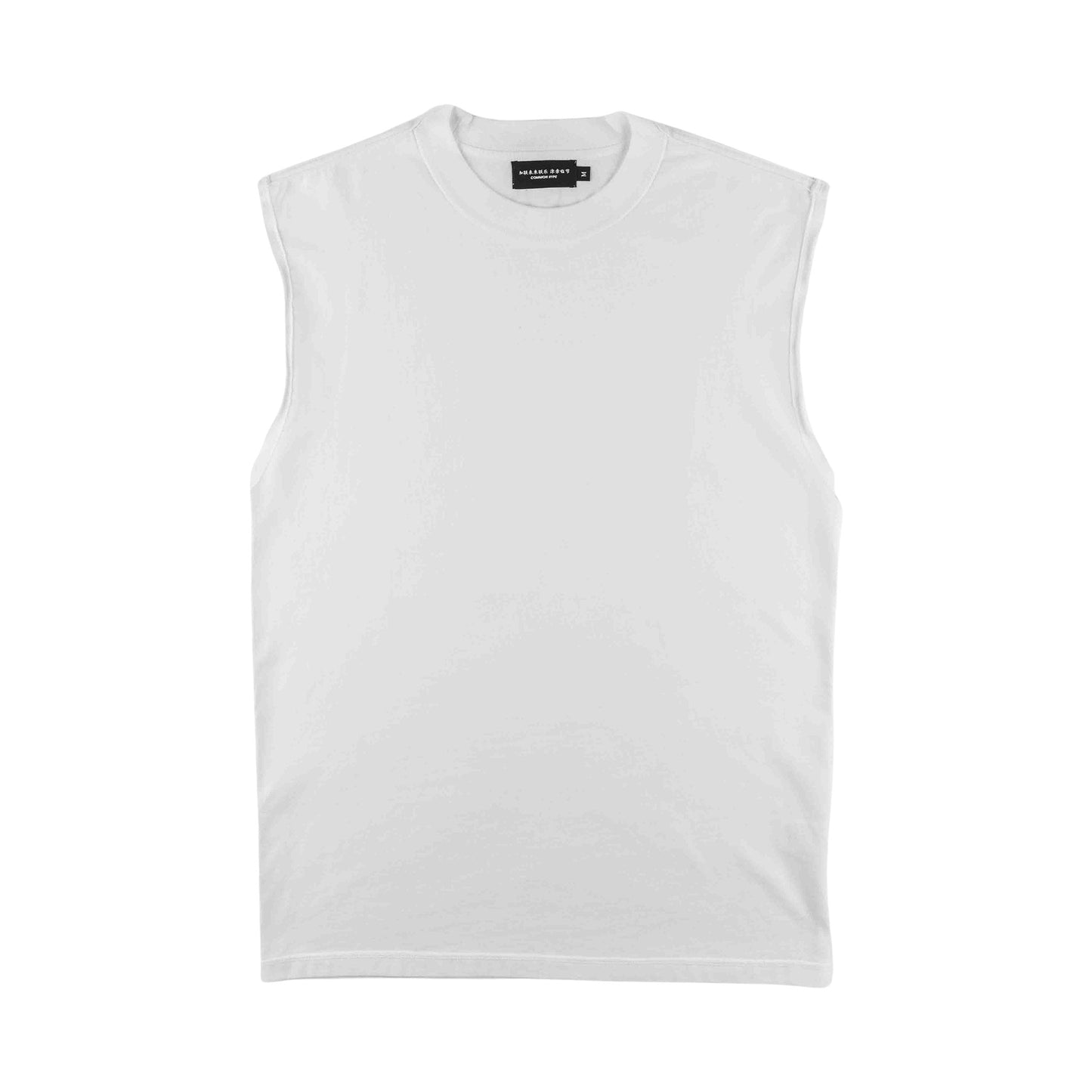 Common Hype Blank 'White' Tank'
