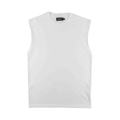 Common Hype Blank 'White' Tank'