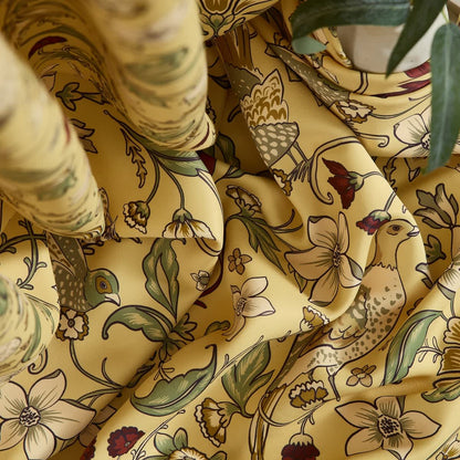 Mustard Yellow Gold-