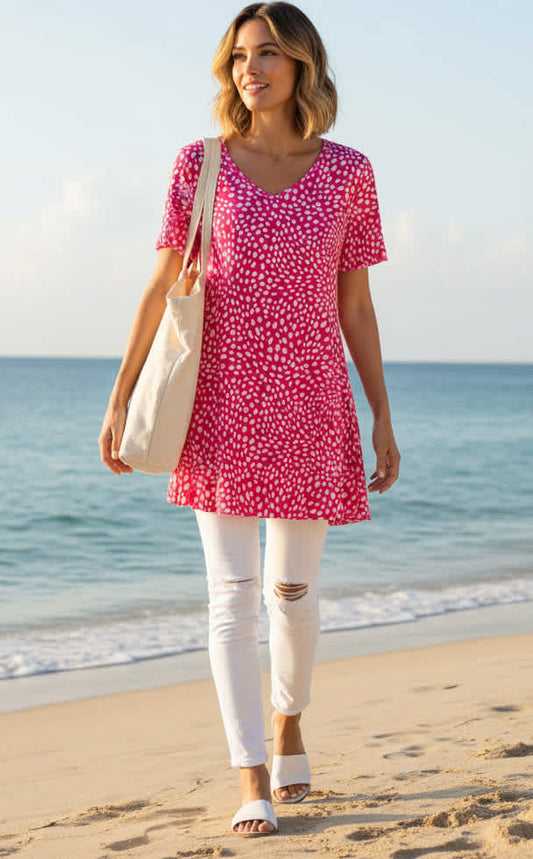 Hot Pink-