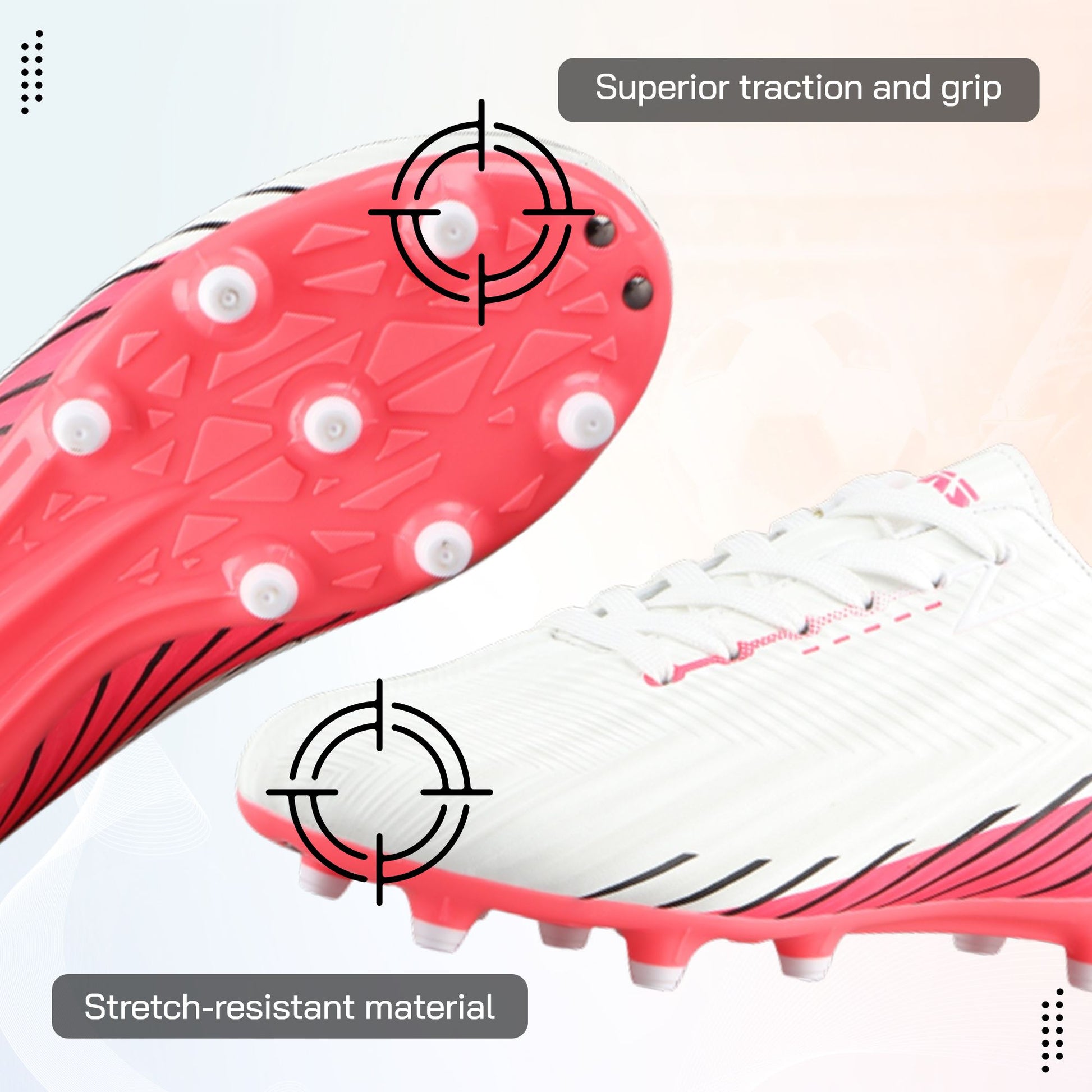 White Pink-