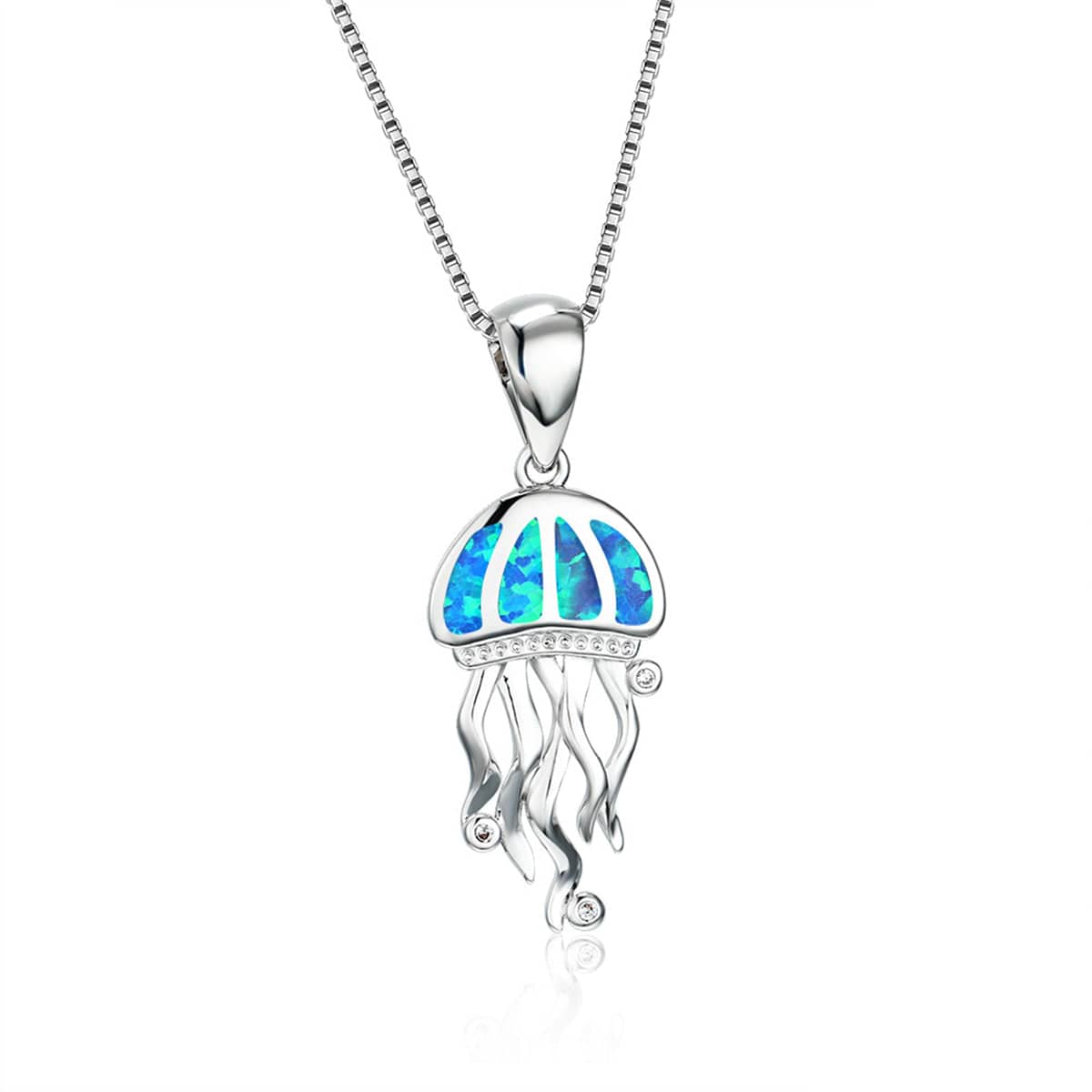 Blue-