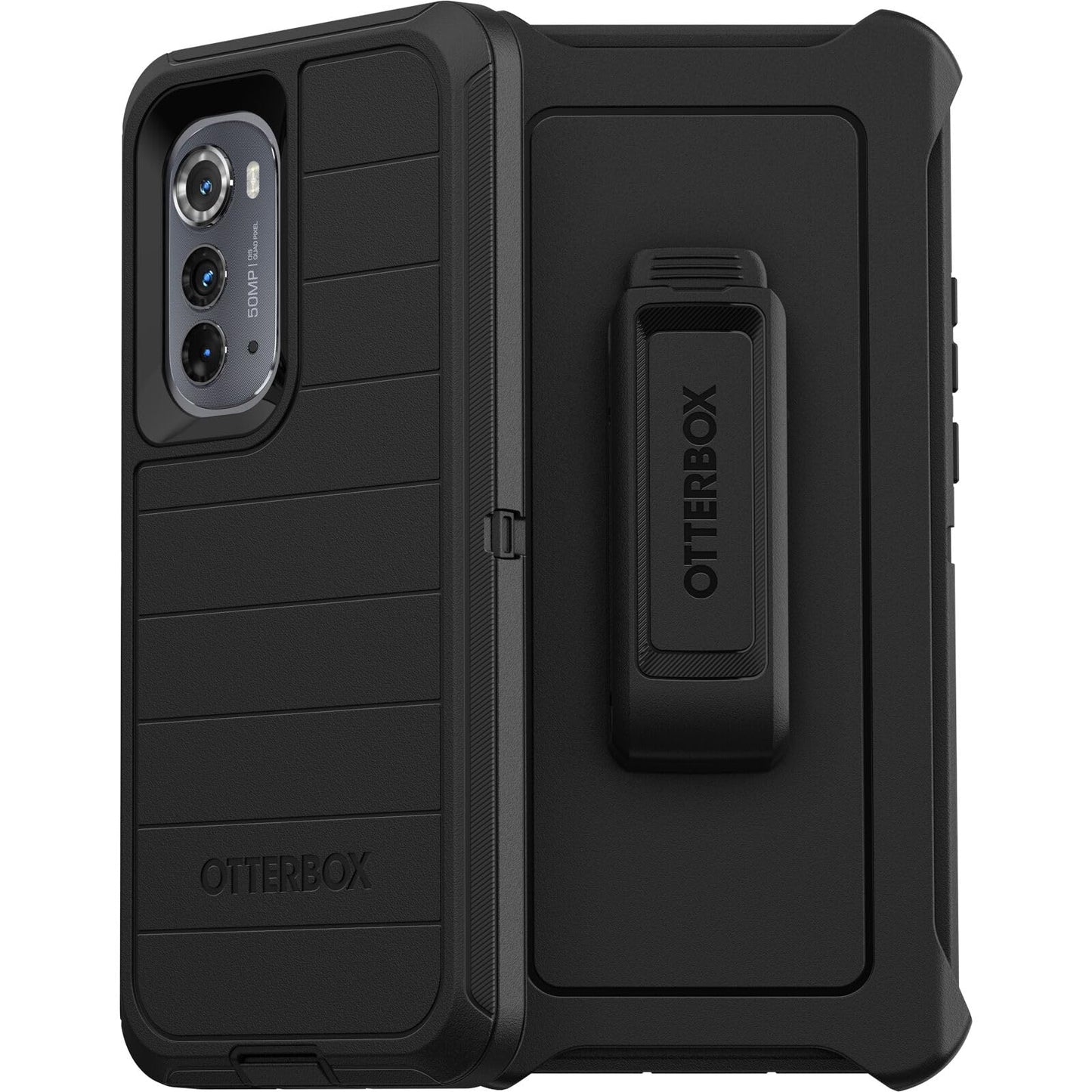 Otterbox Defender Series Case for Motorola Edge (2022) - Black