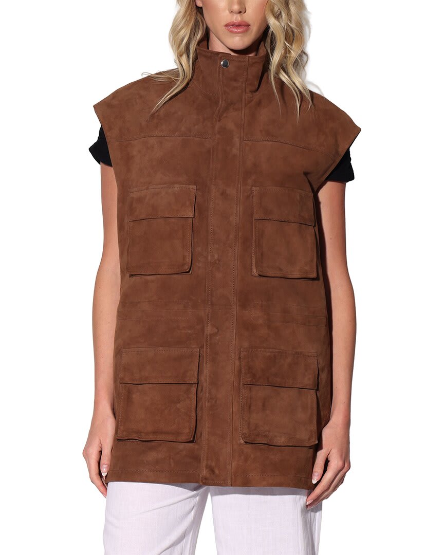 CHESTNUT SUEDE-