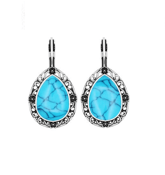 Silvertone, Turquoise-