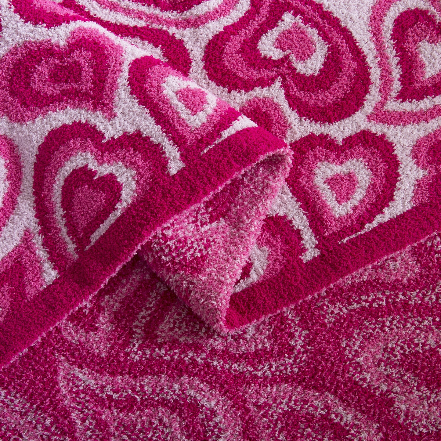 Elegant Comfort 50" x 70"  Ultra Soft Checkered Knitted Throw Blanket