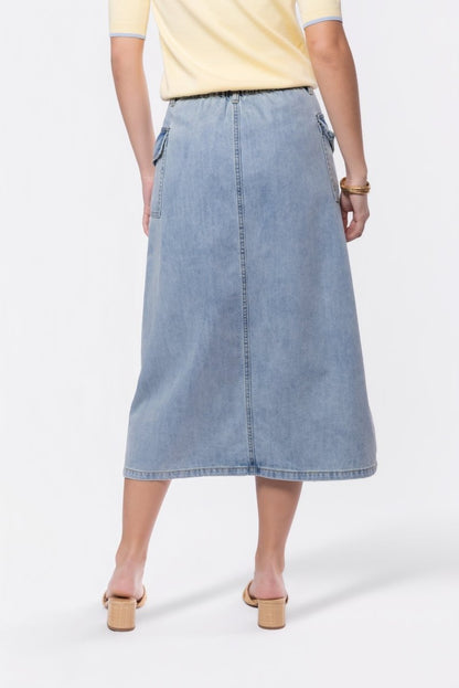Willa Skirt (Blue)