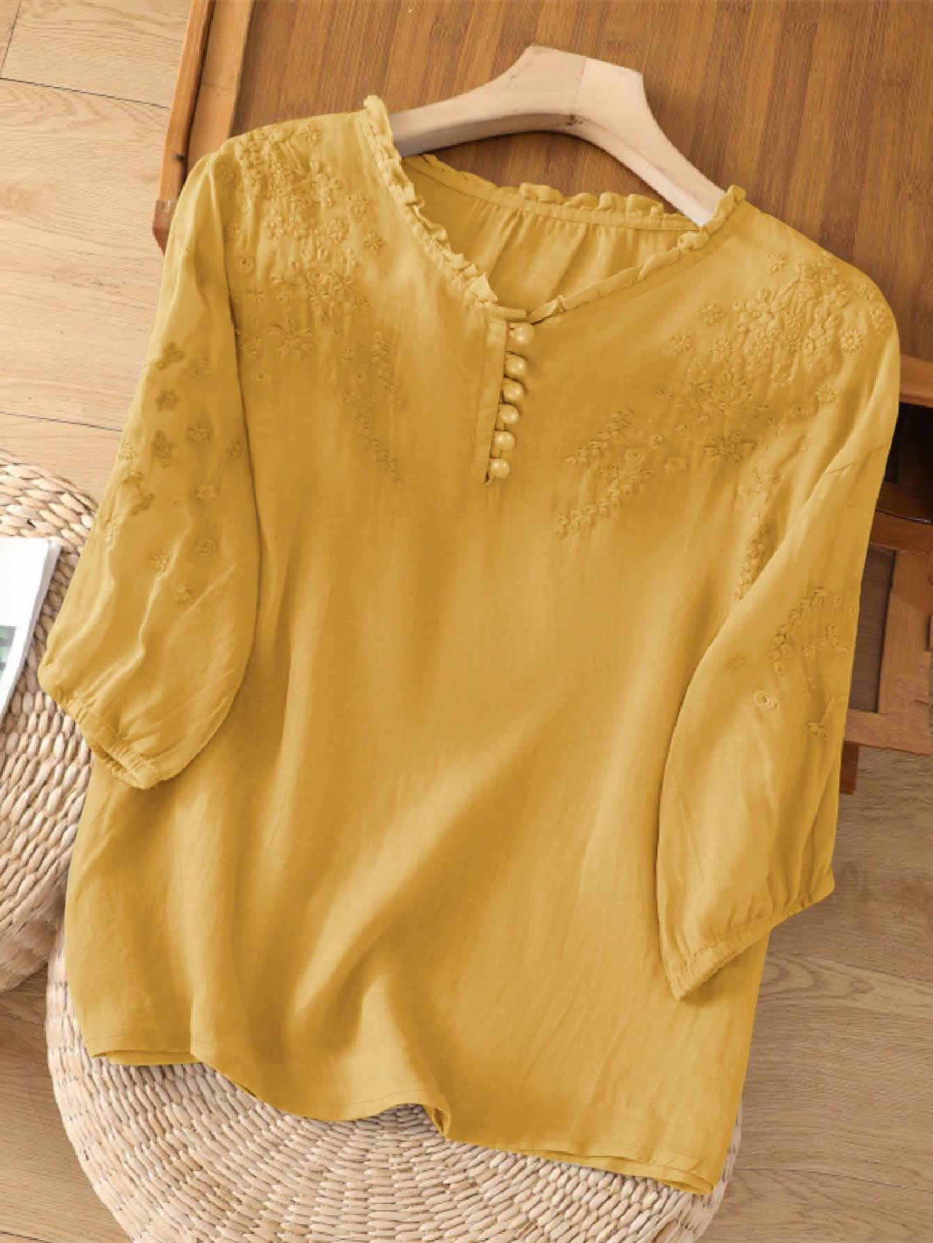 Yellow-