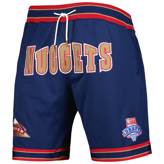 Mitchell & Ness Men's NBA Just Don Hardwood Classics Shorts Nuggets 1993