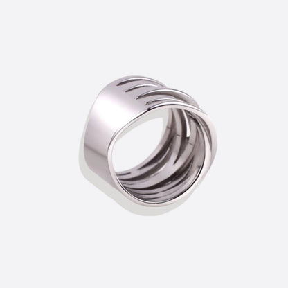 Mint & Lily Wire Wrap Statement Ring