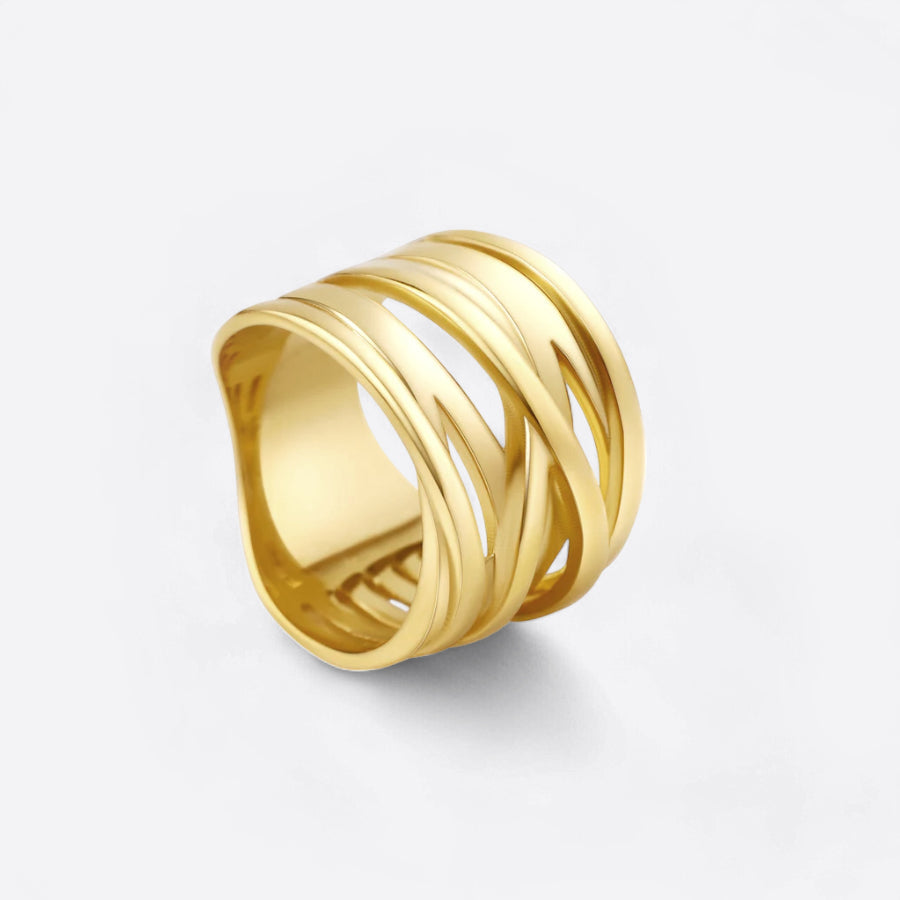 Mint & Lily Wire Wrap Statement Ring