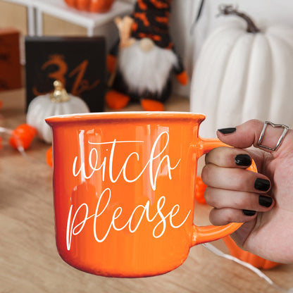 Witch Please Mug by Gia Roma