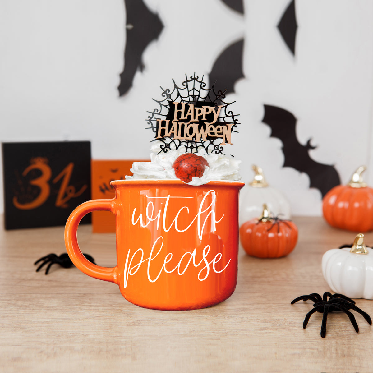Witch Please Mug by Gia Roma