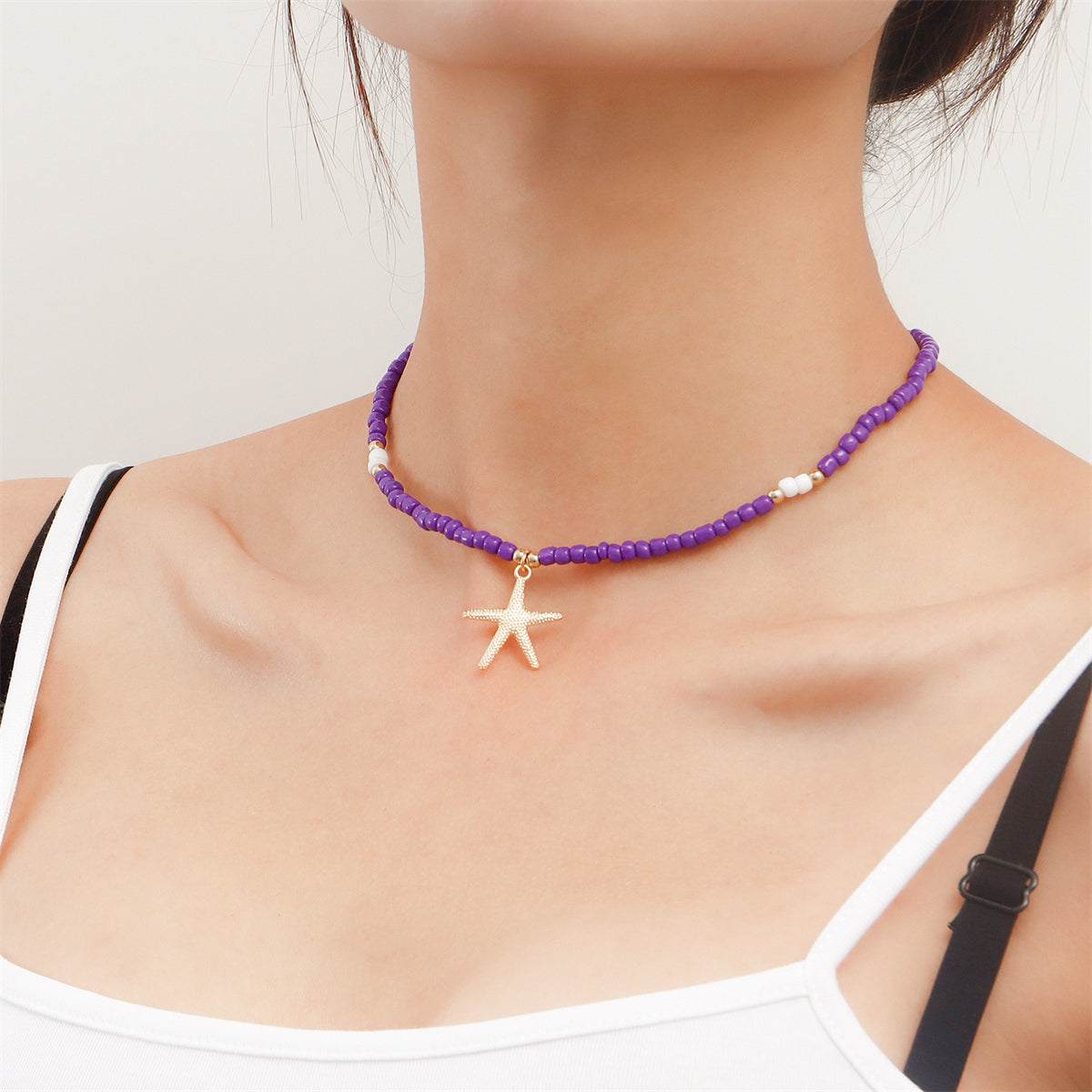 Purple-