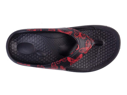 BLACK/RED -