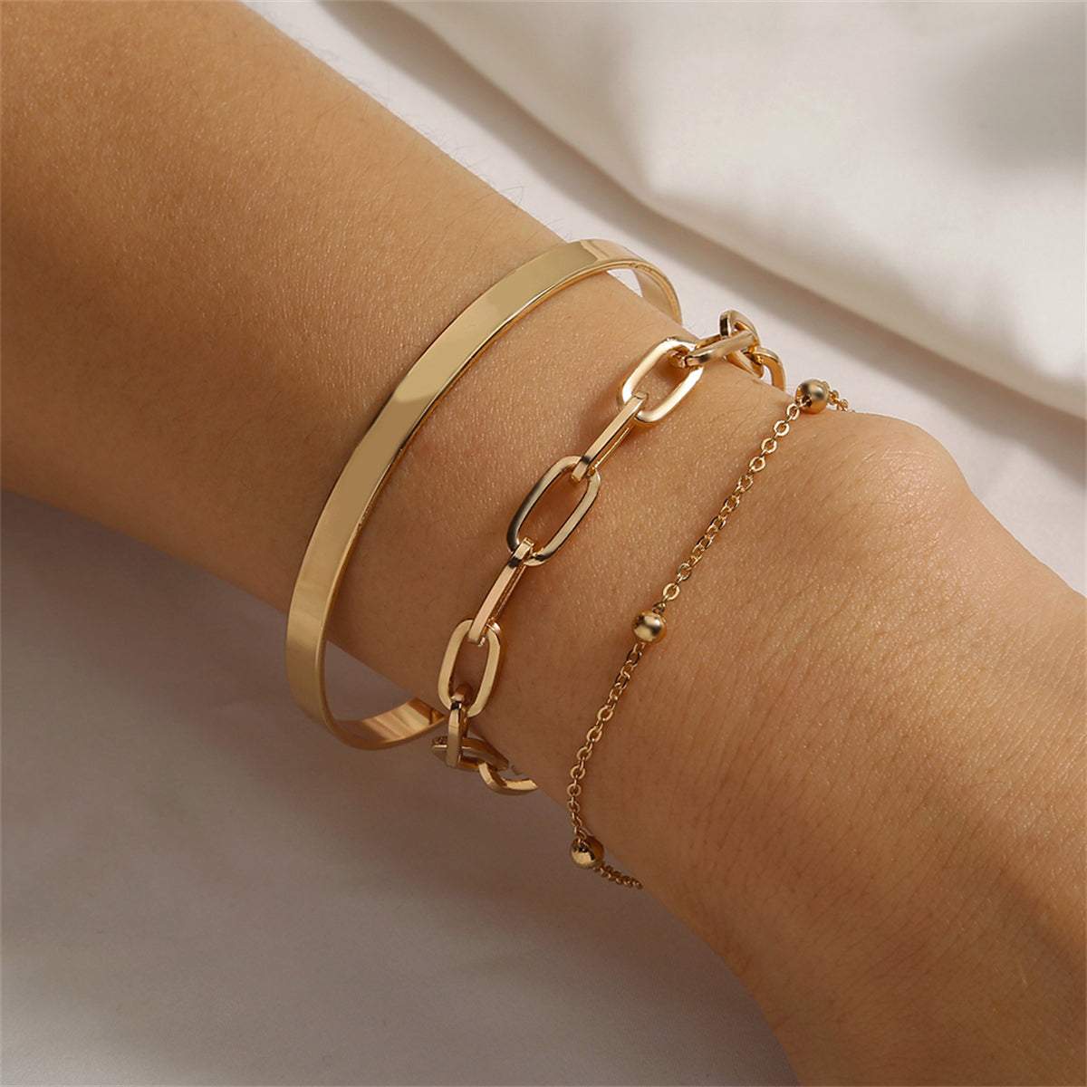 Metallic-