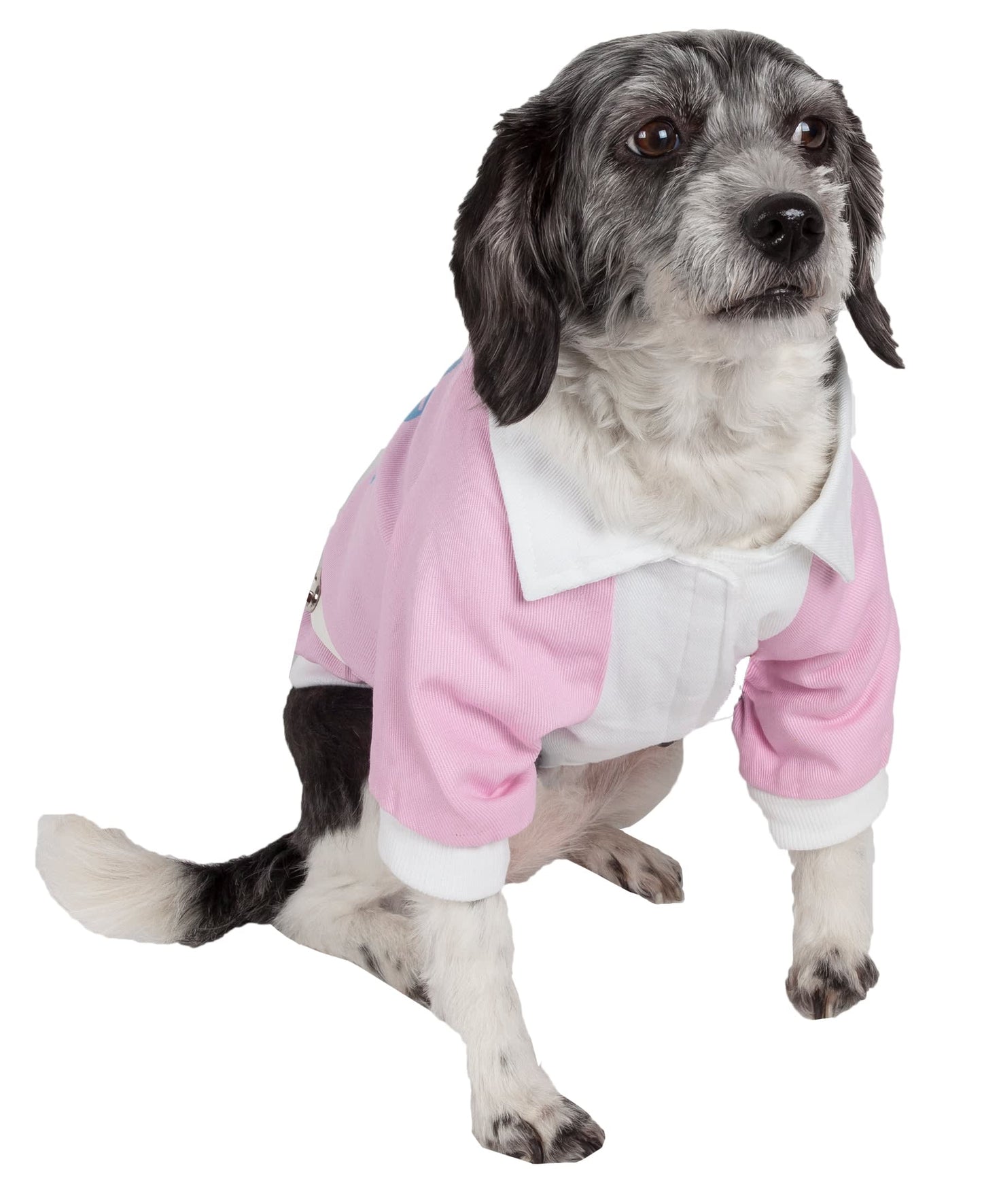 Pink/White-