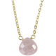 Rose Quartz Sterling Silver