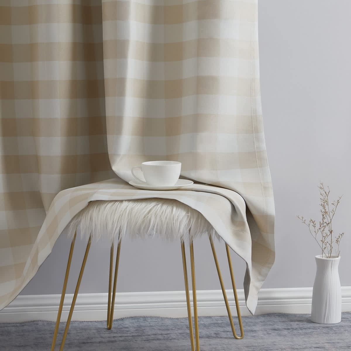 Beige-