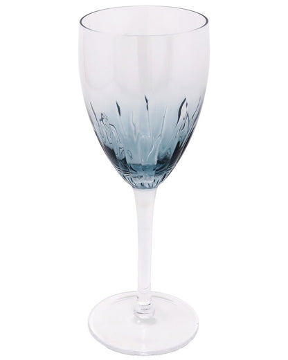 Vivience Set of 6 Optic Wine Glasses