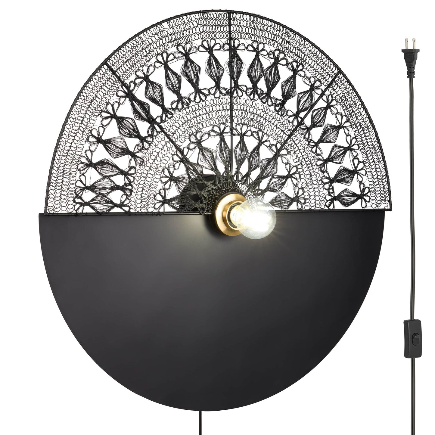 Black/Gold-
