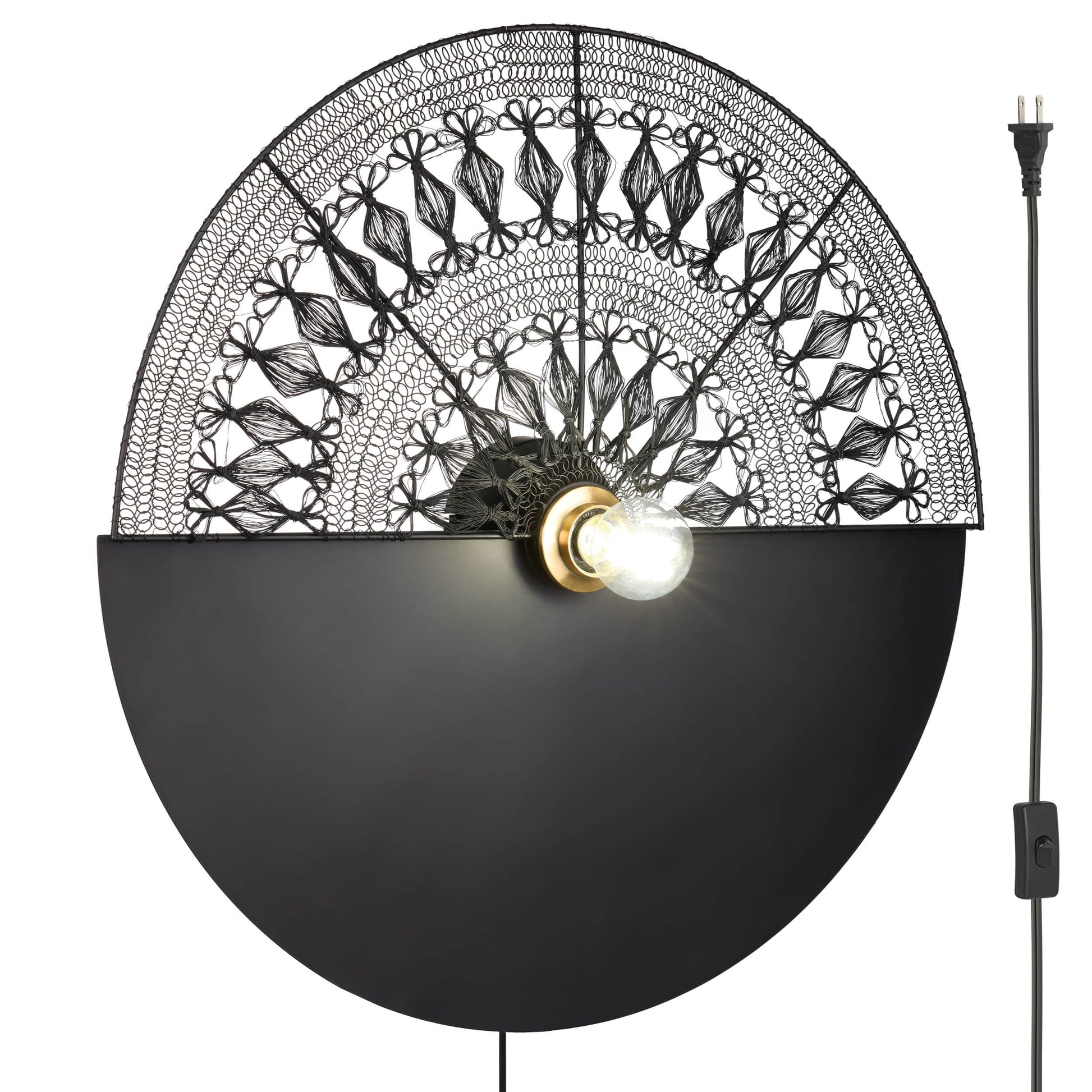 Black/Gold-