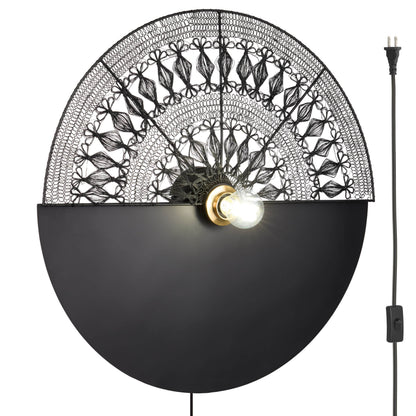 Black/Gold-