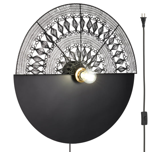 Black/Gold-