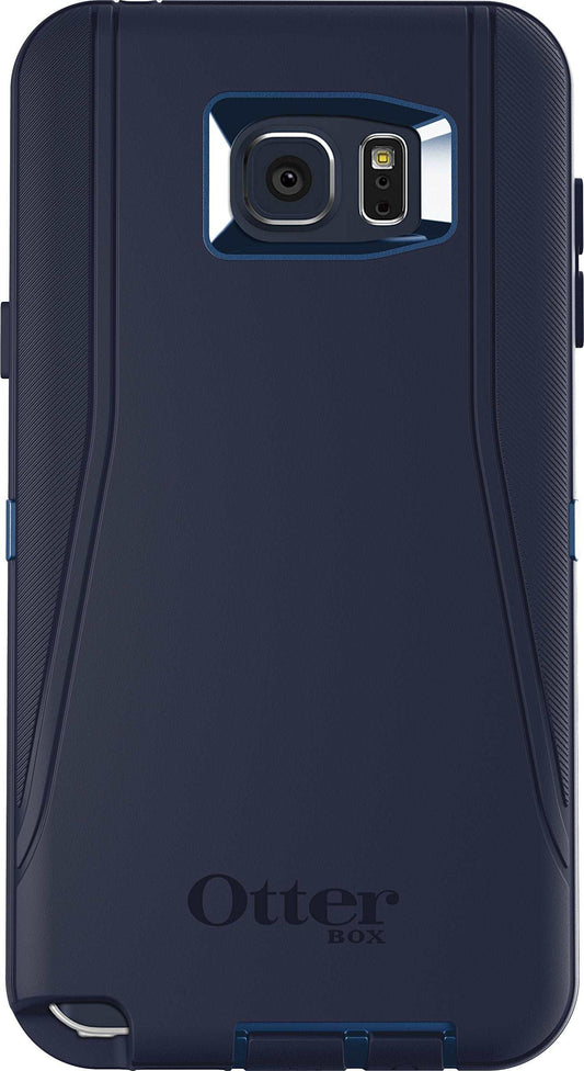 Otterbox Defender Cell Phone Case for Samsung Galaxy Note5 - Retail Packaging - Indigo Harbor (Royal Blue/Admiral Blue)
