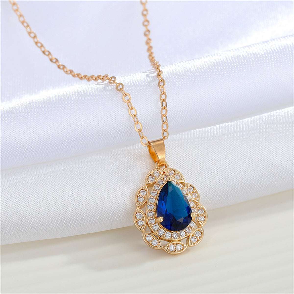 Blue-