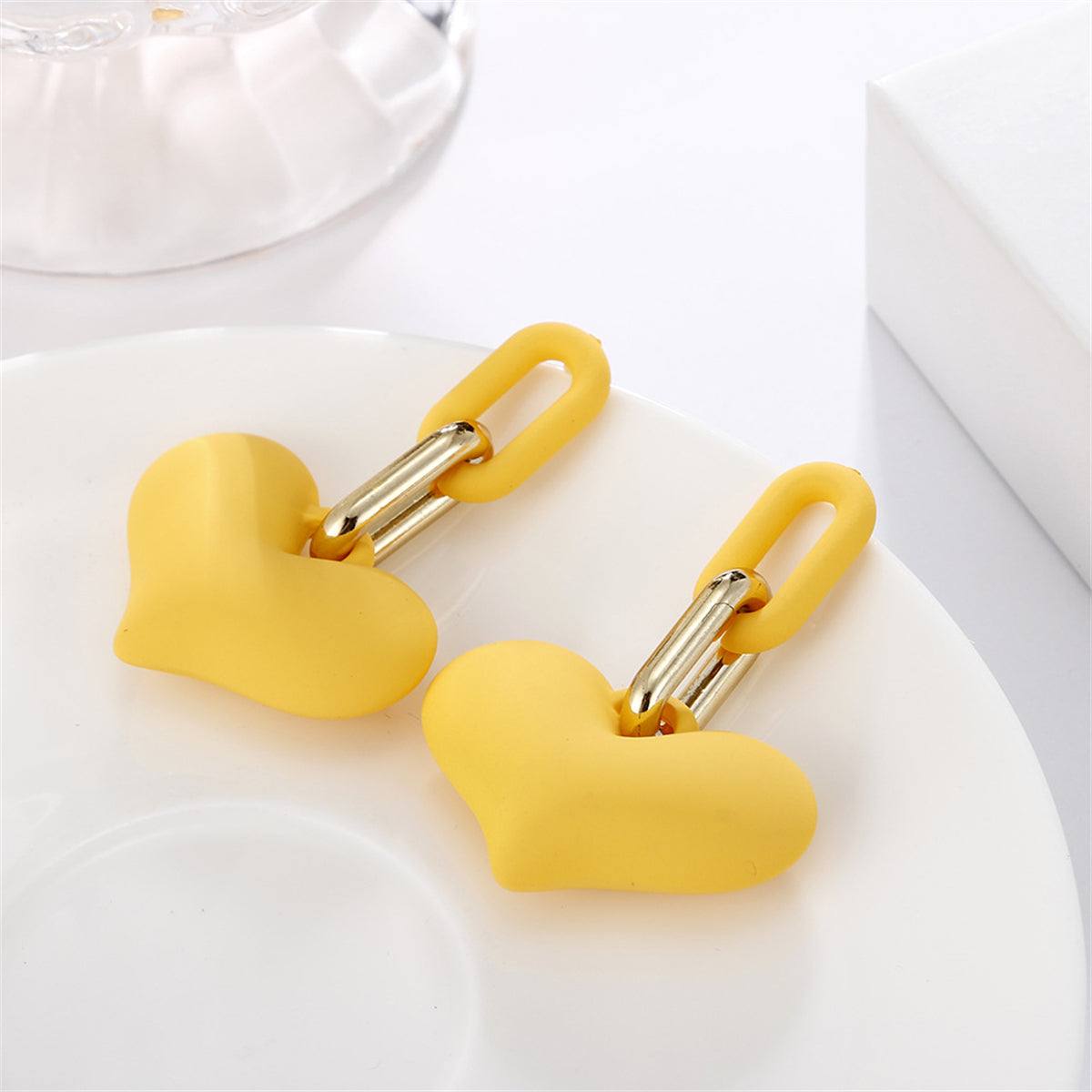 Yellow-