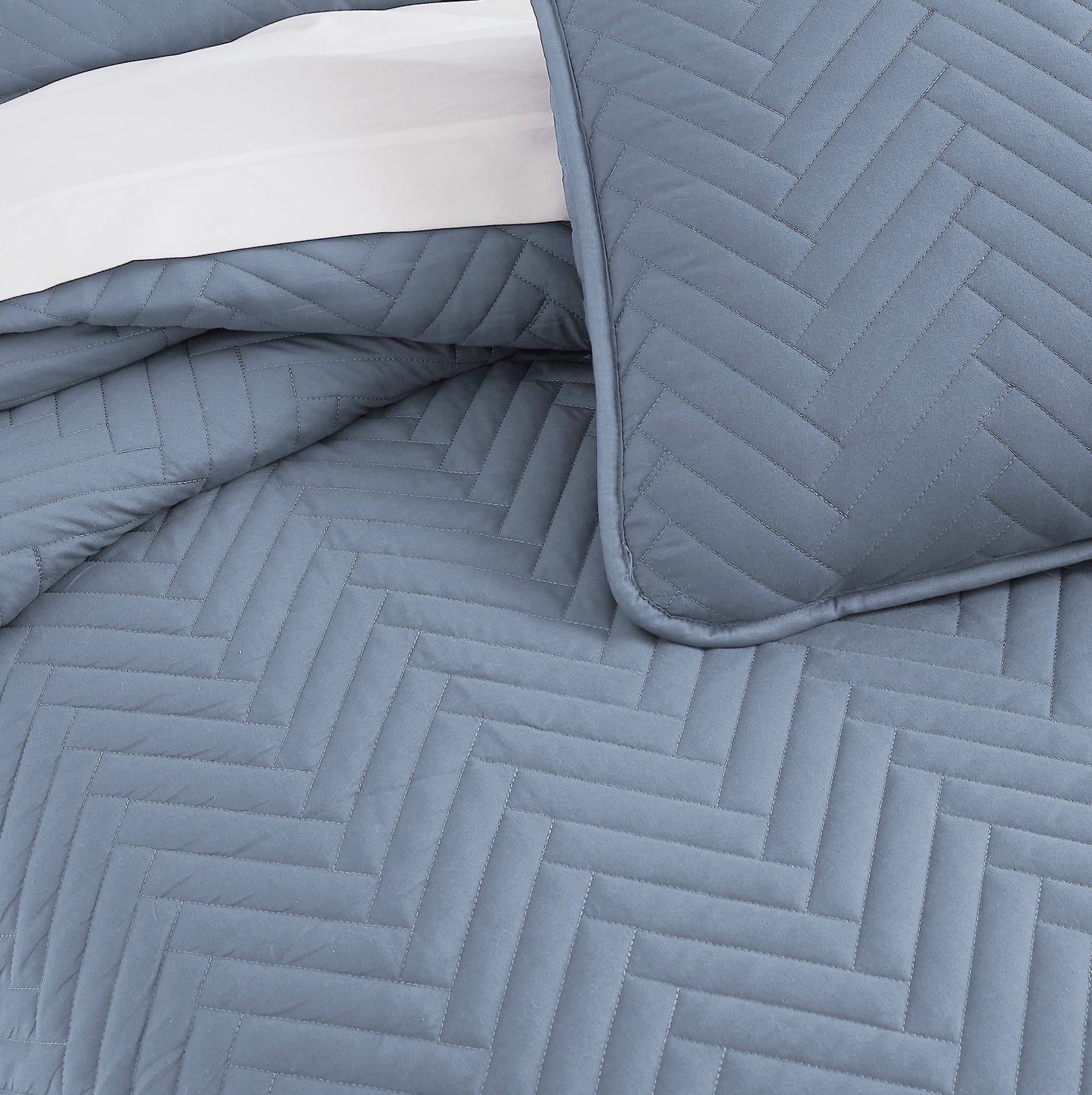 Chevron Blue-