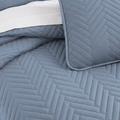 Chevron Blue-