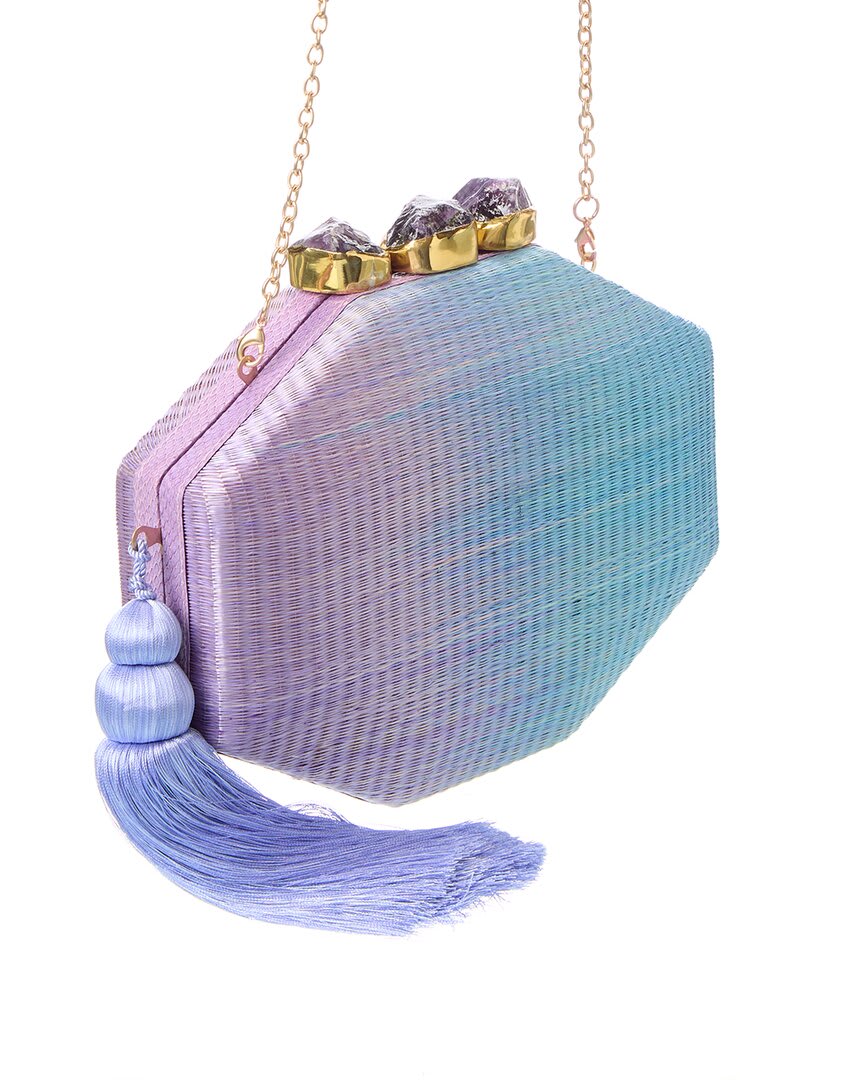 LAVENDER / CERULEAN-