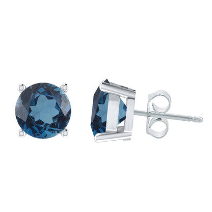 Blue-