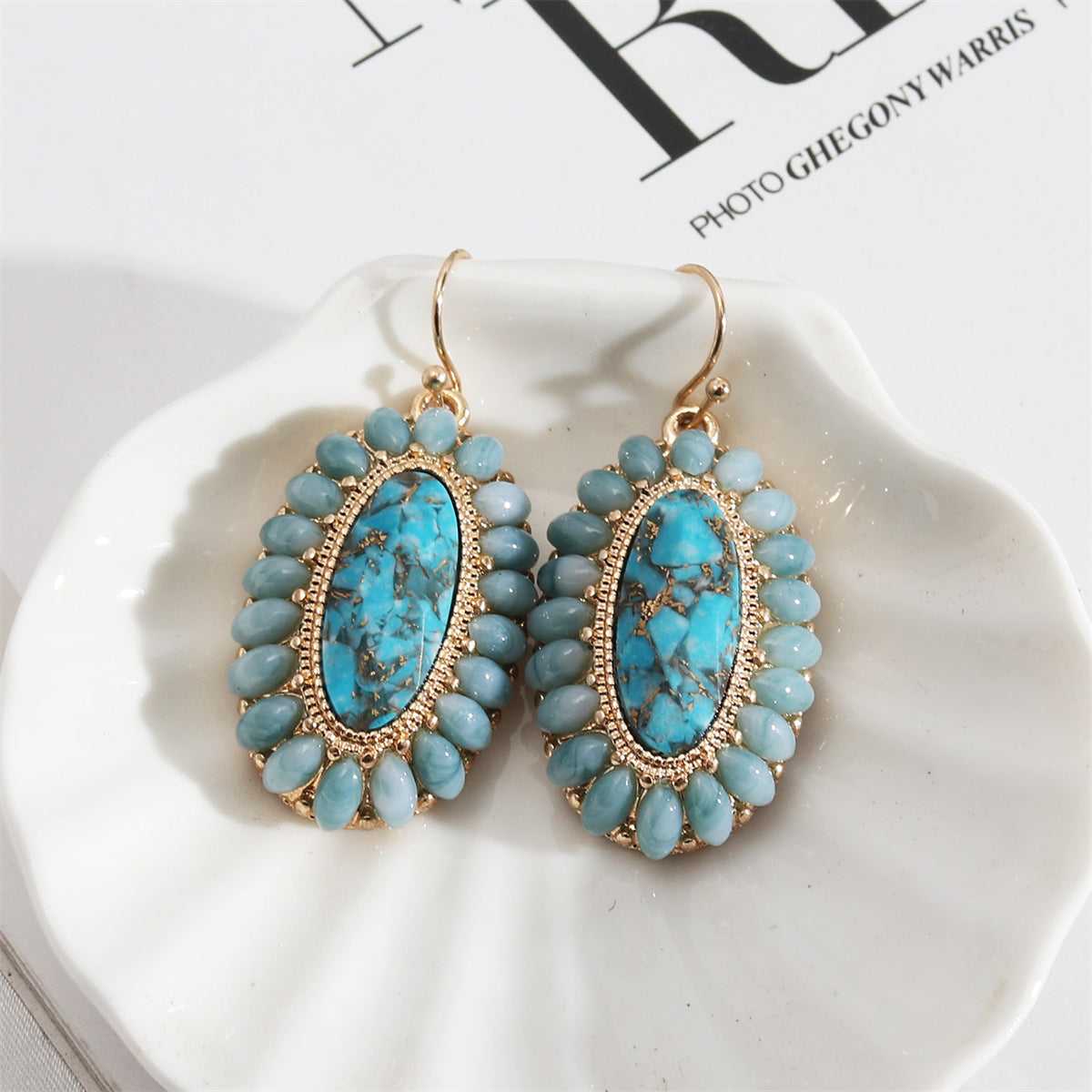 Blue-