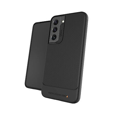 Gear4 Zagg Copenhagen - Black Case - That Highlights the D3o Protection Material for Samsung Galaxy S22