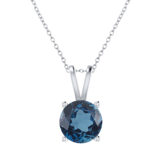 Blue-