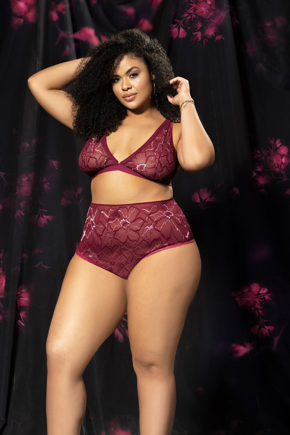 Burgundy-