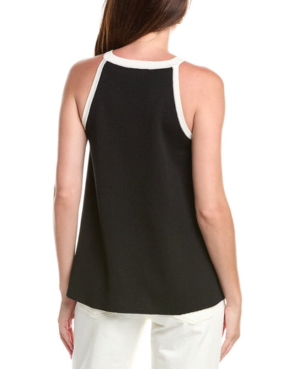 BLACK WITH WHITE STAR ( COLOR-
