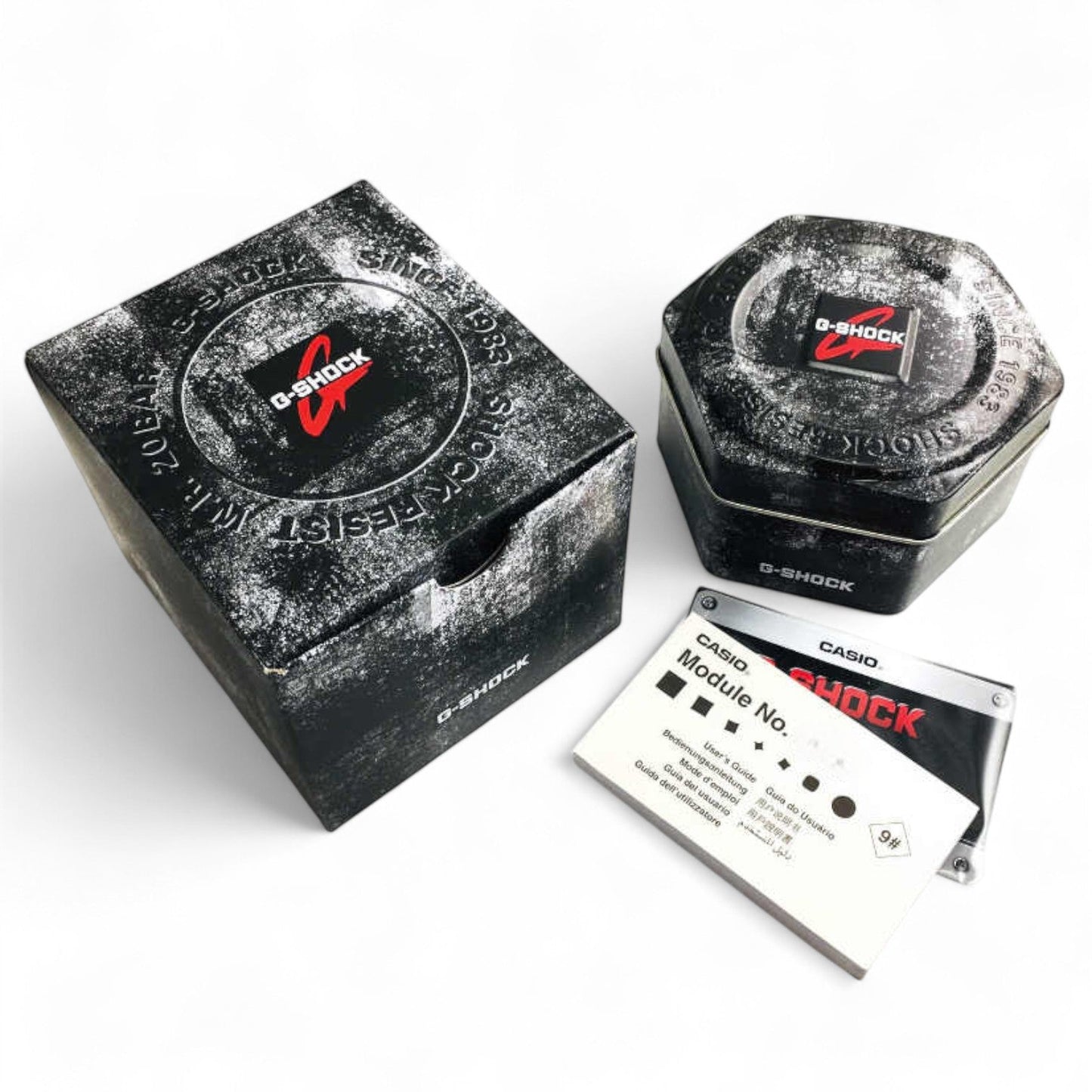 Casio G-Shock Light And Strong Analog & Digital Watch