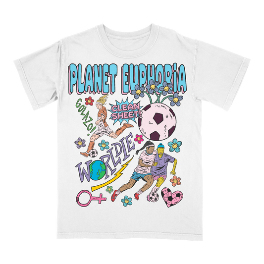 Girls Soccer Limited Edition Graphic T-Shirt