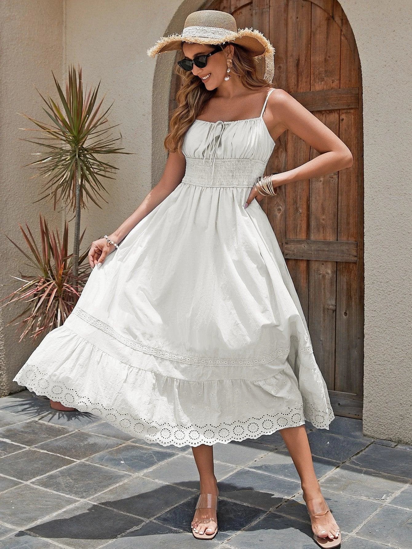 womens summer dresses maxi MASCOMODA Boho Dress Floral Wrap V Neck Flutter Short Sleeve Tie Waist A Line Tiered Flowy Long Dresses(Blue Floral,Small) : Clothing, Shoes & Jewelry keep in mind that colors of images may look slightly different because of the specifics of your computer French Romantic Cotton Maxi Dress