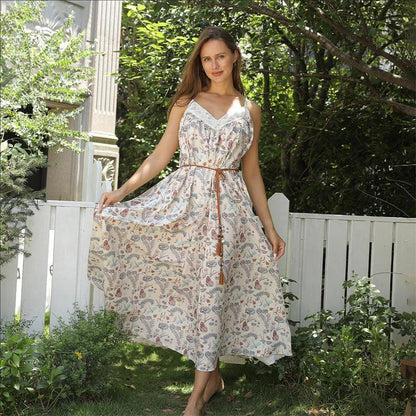 Women's Fashion Simple Dress Photo Color / M
