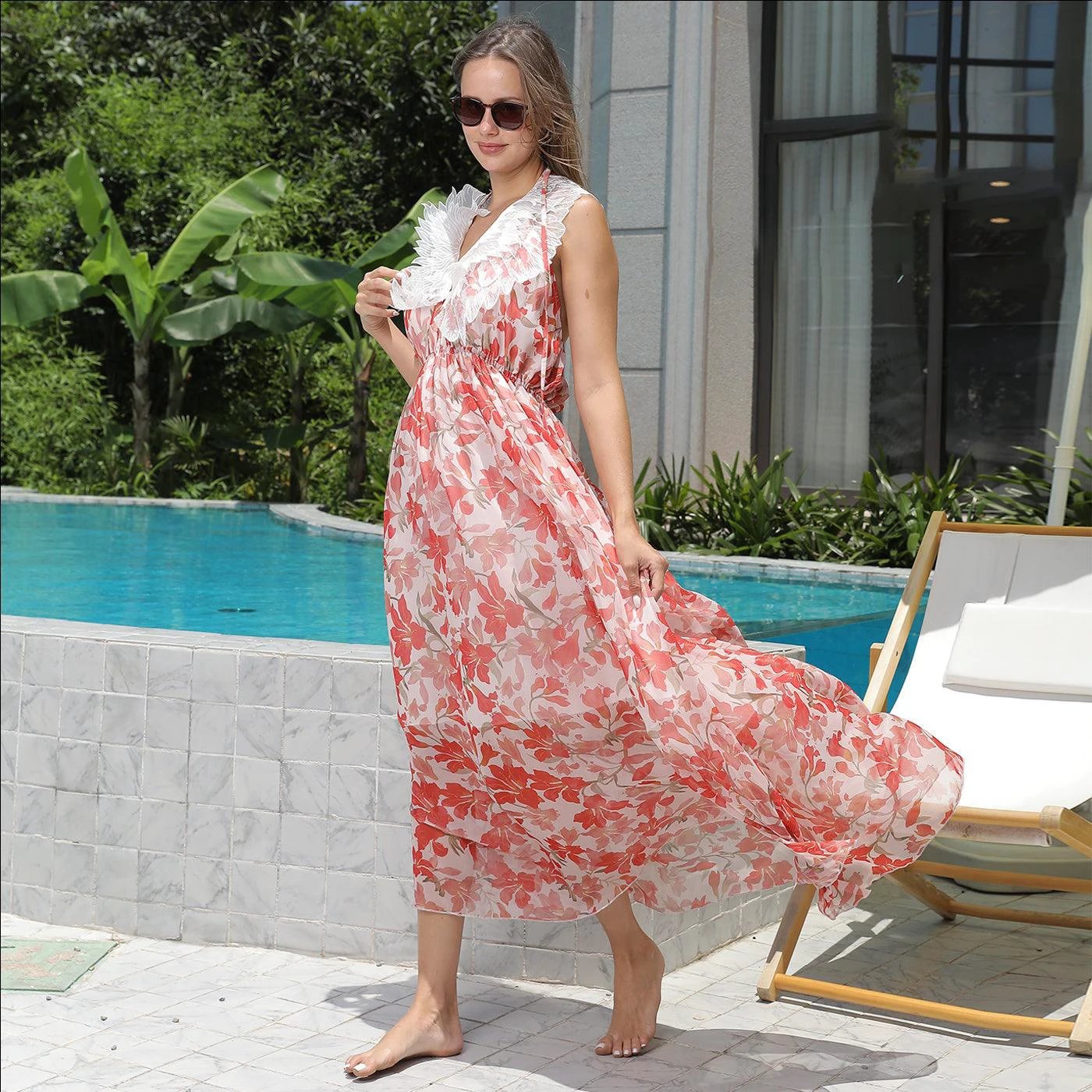 zulily ladies dresses Ladies Dresses Zulily Summer Maxi Dresses Casual Dresses Zulily Fall Dresses Girls Solid Color Maxi Dress