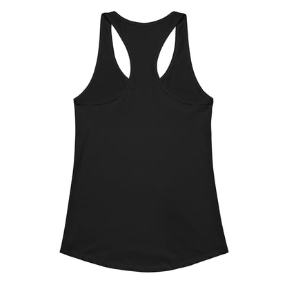Saddle Up Women’s Fitted Racerback Tank Top