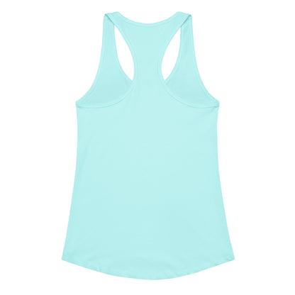 War Pony Women’s Fitted Racerback Tank Top