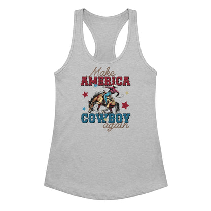 MACA Women’s Fitted Racerback Tank Top