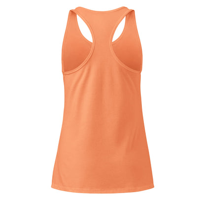 Honey Hole Fish Women’s Fitted Racerback Tank Top