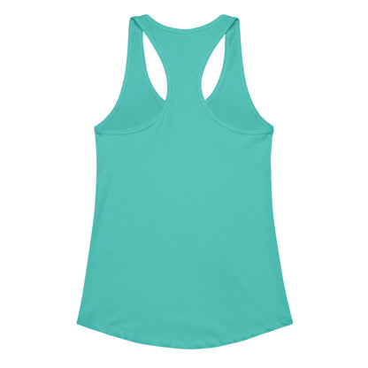 War Pony Women’s Fitted Racerback Tank Top